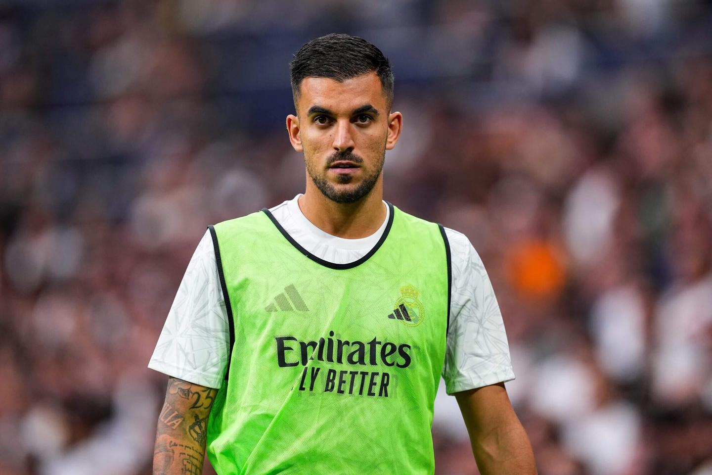 Dani Ceballos Out Six to Eight Weeks with Injury