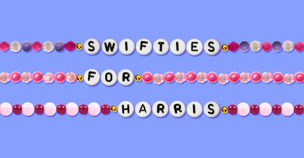 Swifties for Kamala Raise Funds in Zoom Event