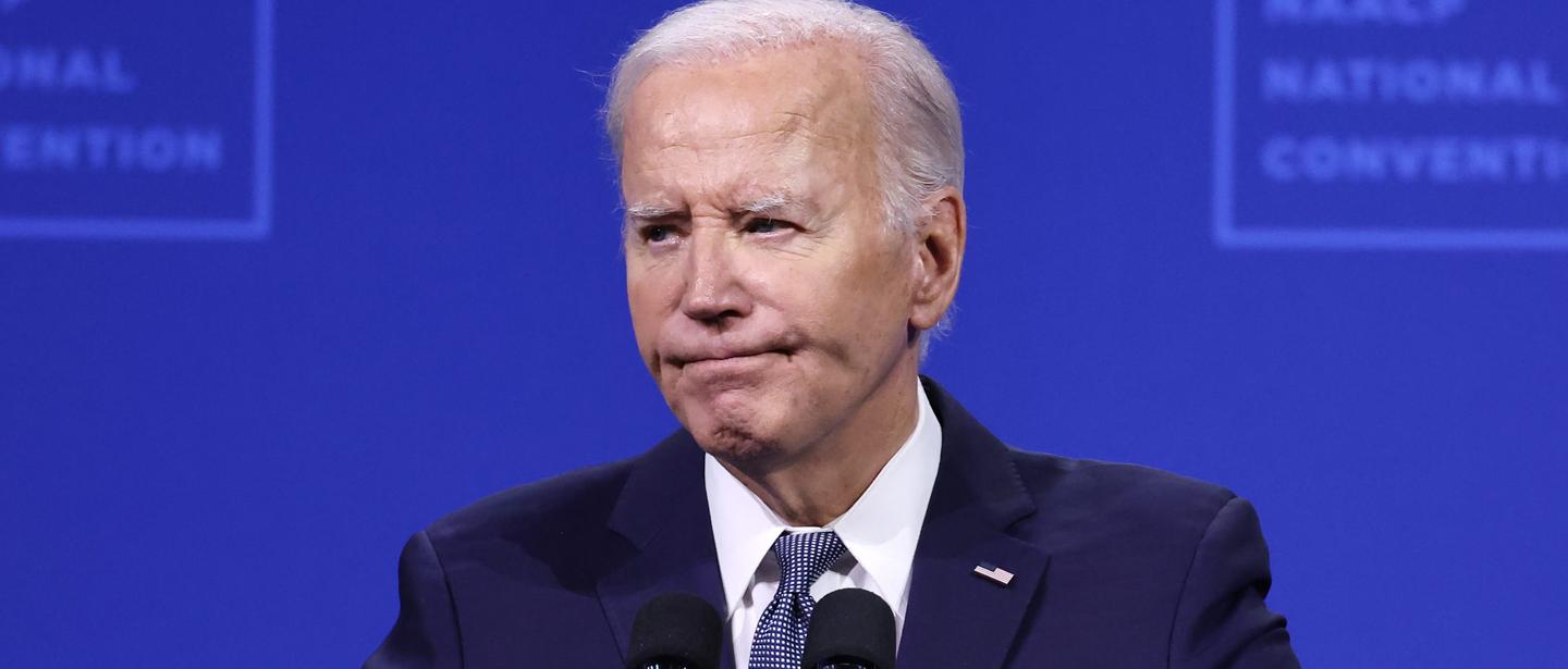 Biden Steps Down, Harris Endorsed for 2024