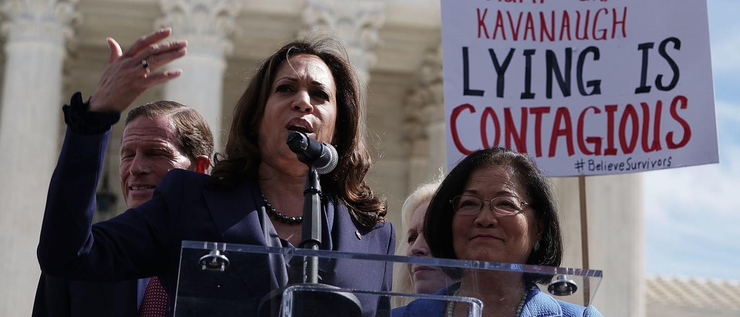 Former Judge Luttig Endorses Kamala Harris