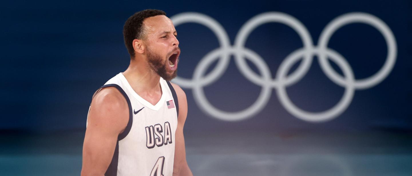 Steph Curry wins gold