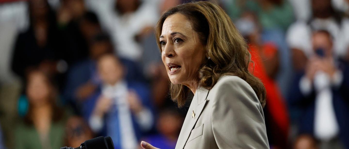 Harris Leads Trump in Key Polls, Gains Momentum