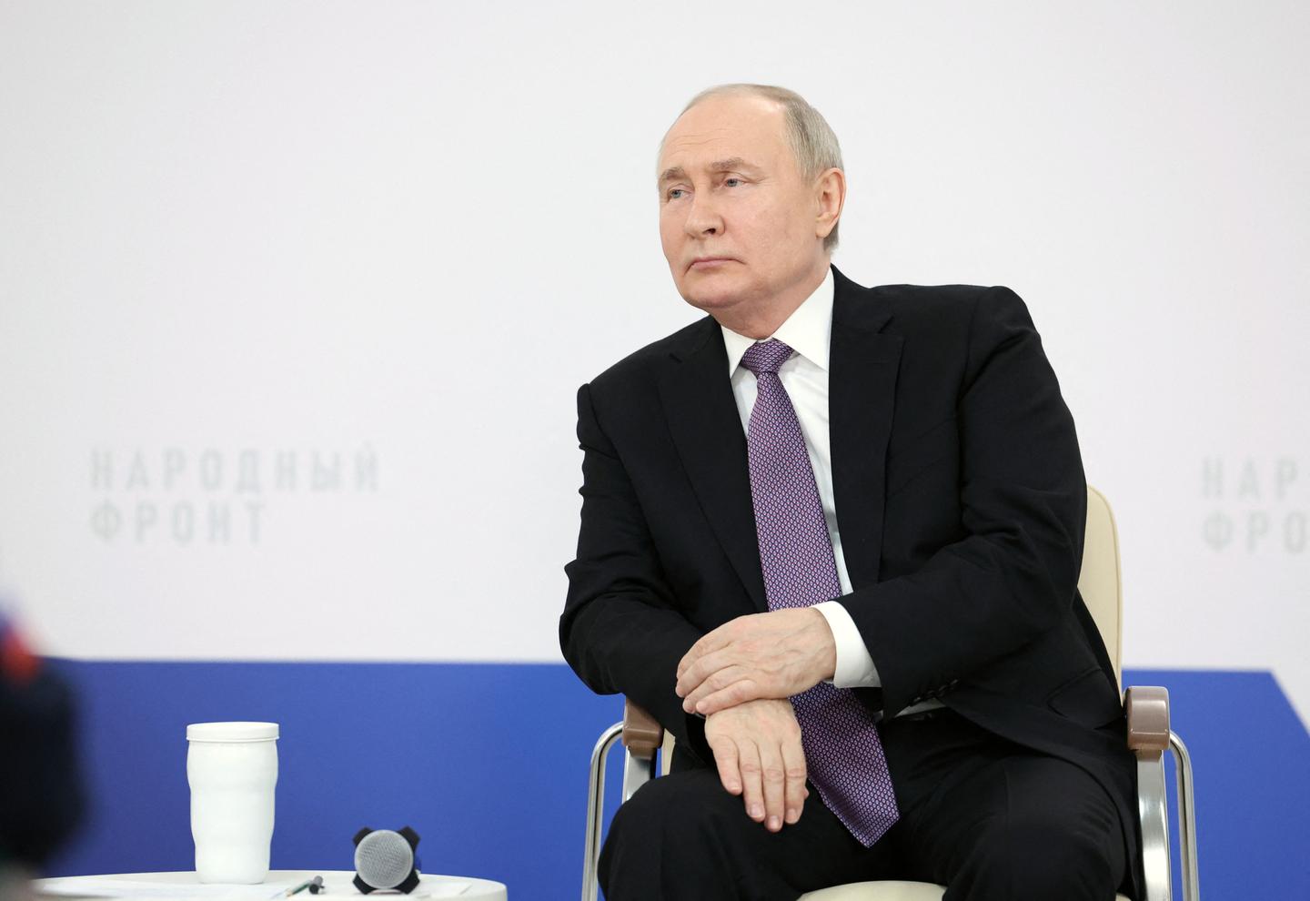 Putin Calls for Expanding Demilitarized Zone in Ukraine