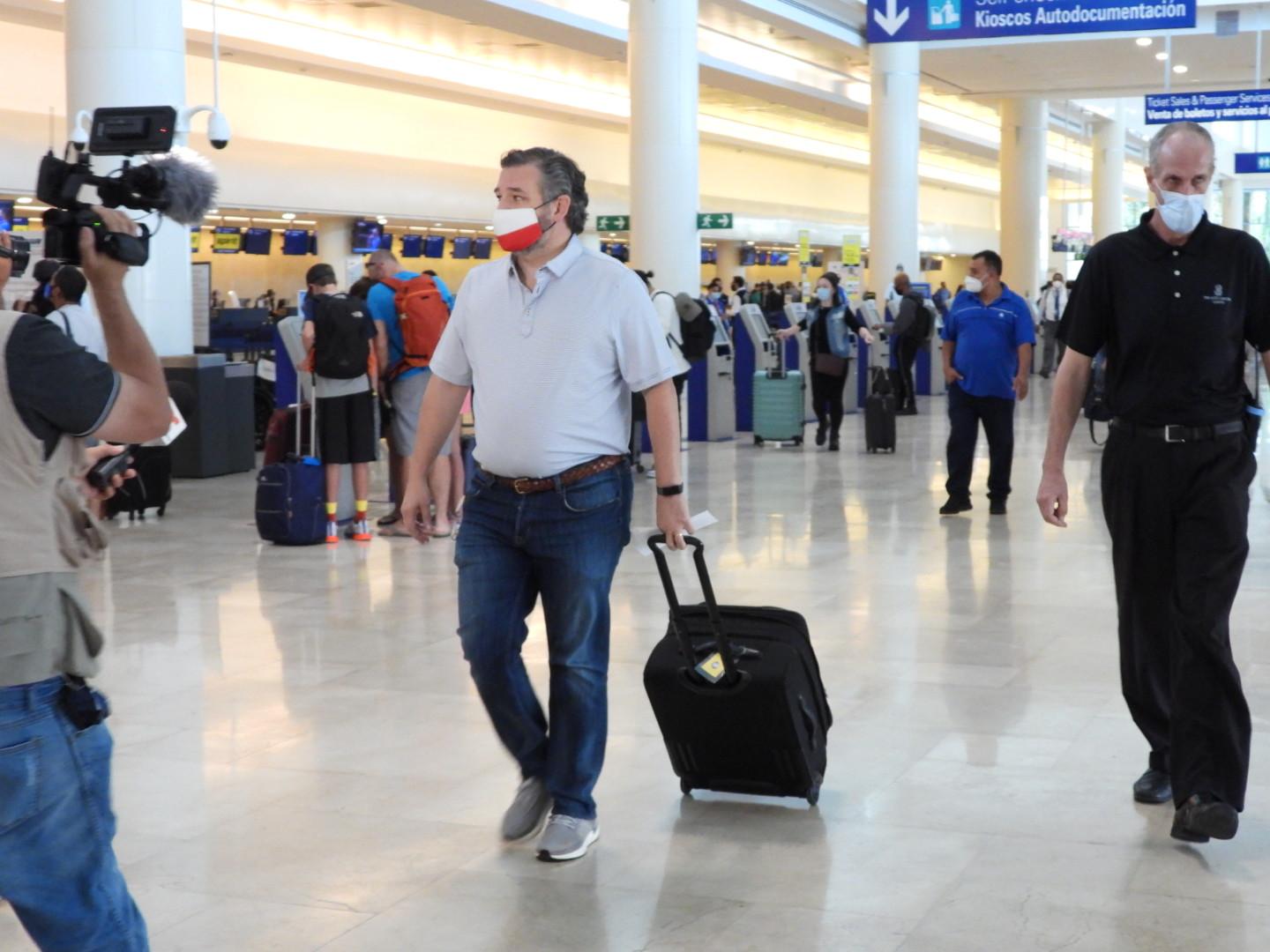 Cruz Proposal Expands Airport Security Measures