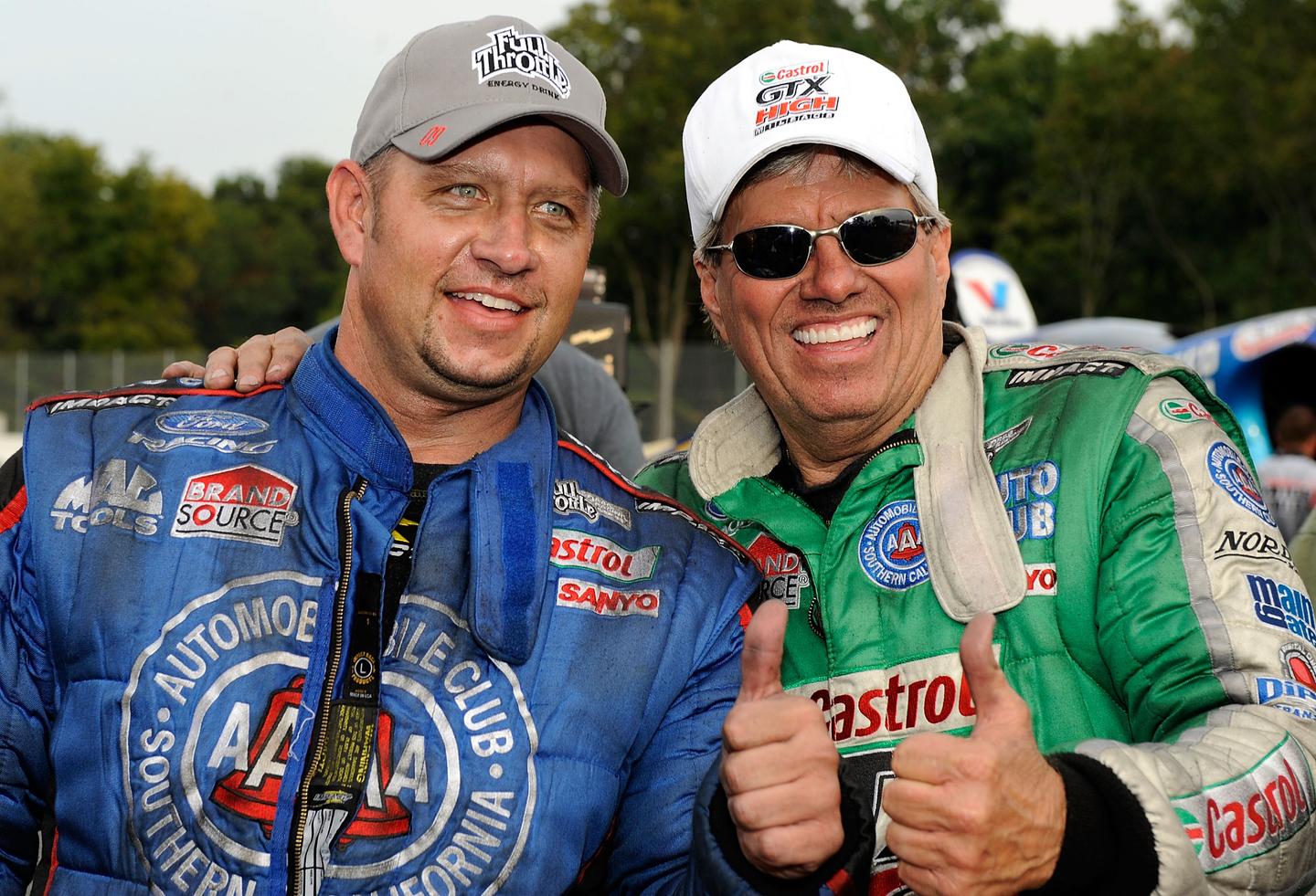 John Force Racing Plans Return After TBI