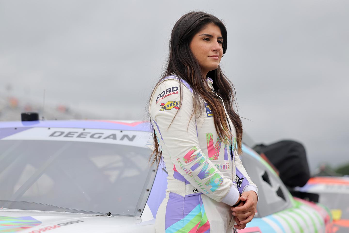 Hailie Deegan in Talks with Haas Factory Team