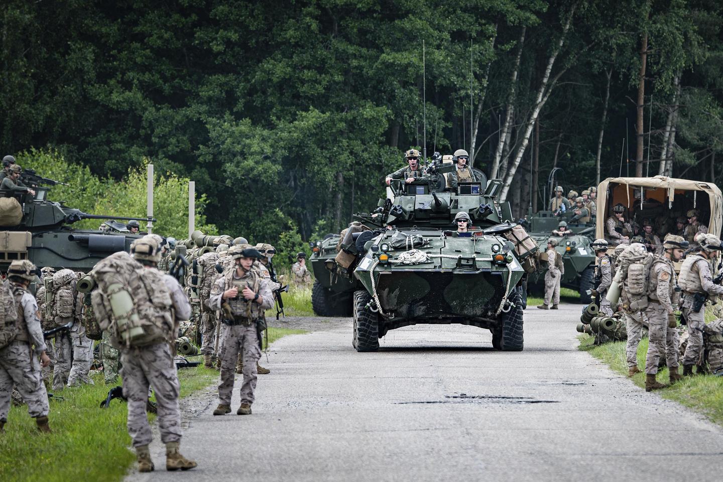 Over 500,000 NATO Troops on High Alert