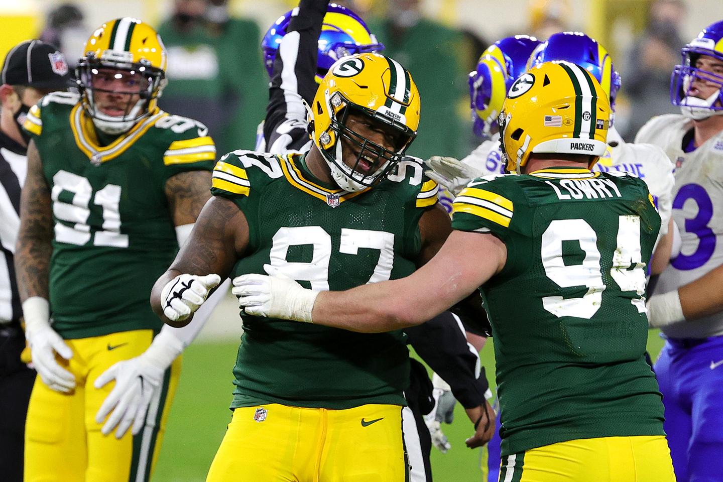 Packers Extend Kenny Clark Through 2027