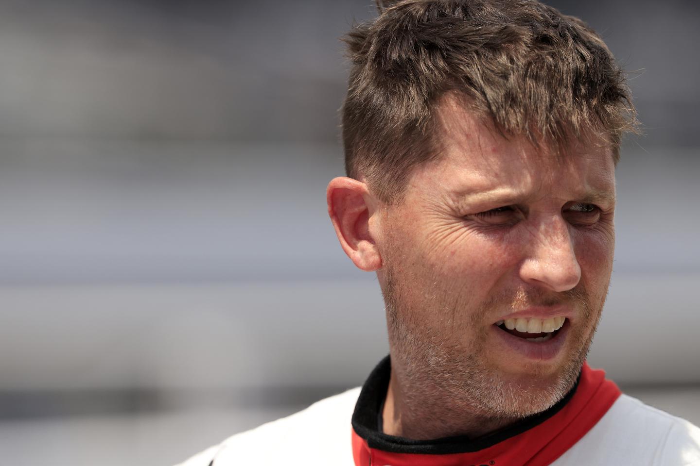 Denny Hamlin on Indianapolis incident