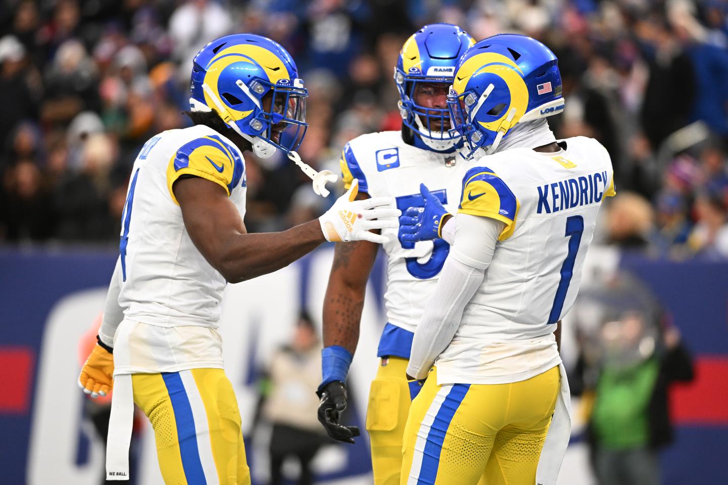 Rams' Kendrick Suffers Confirmed Torn ACL