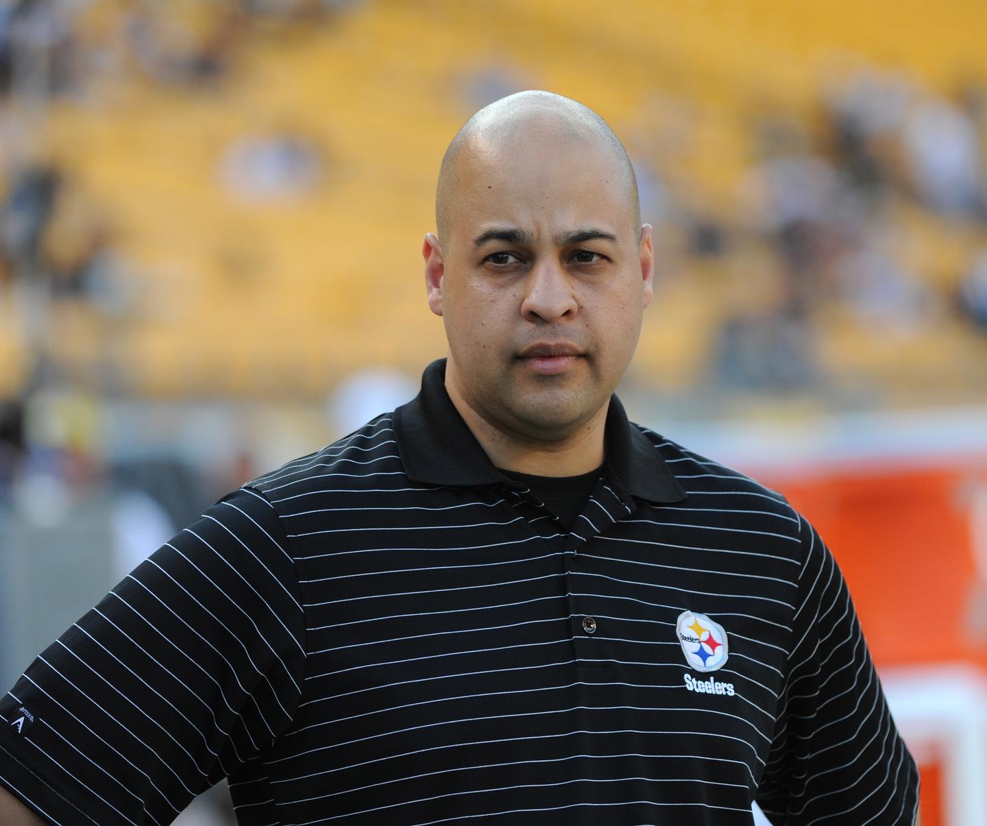 Pickens, Coach Azzanni Clash at Steelers Camp