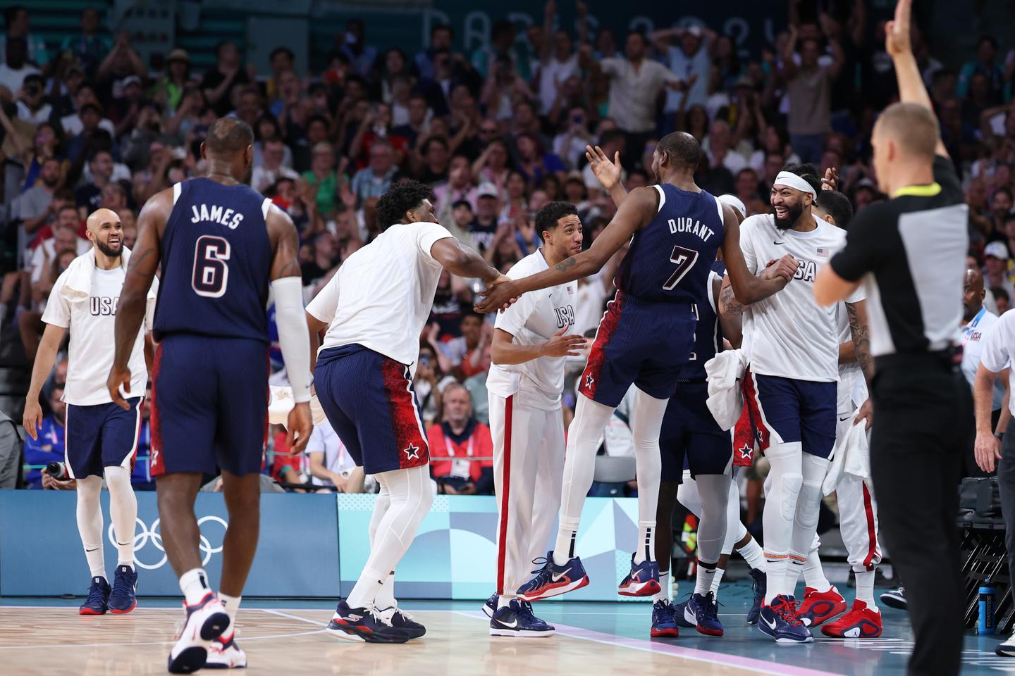 Team USA Wins Olympic Opener Against Serbia