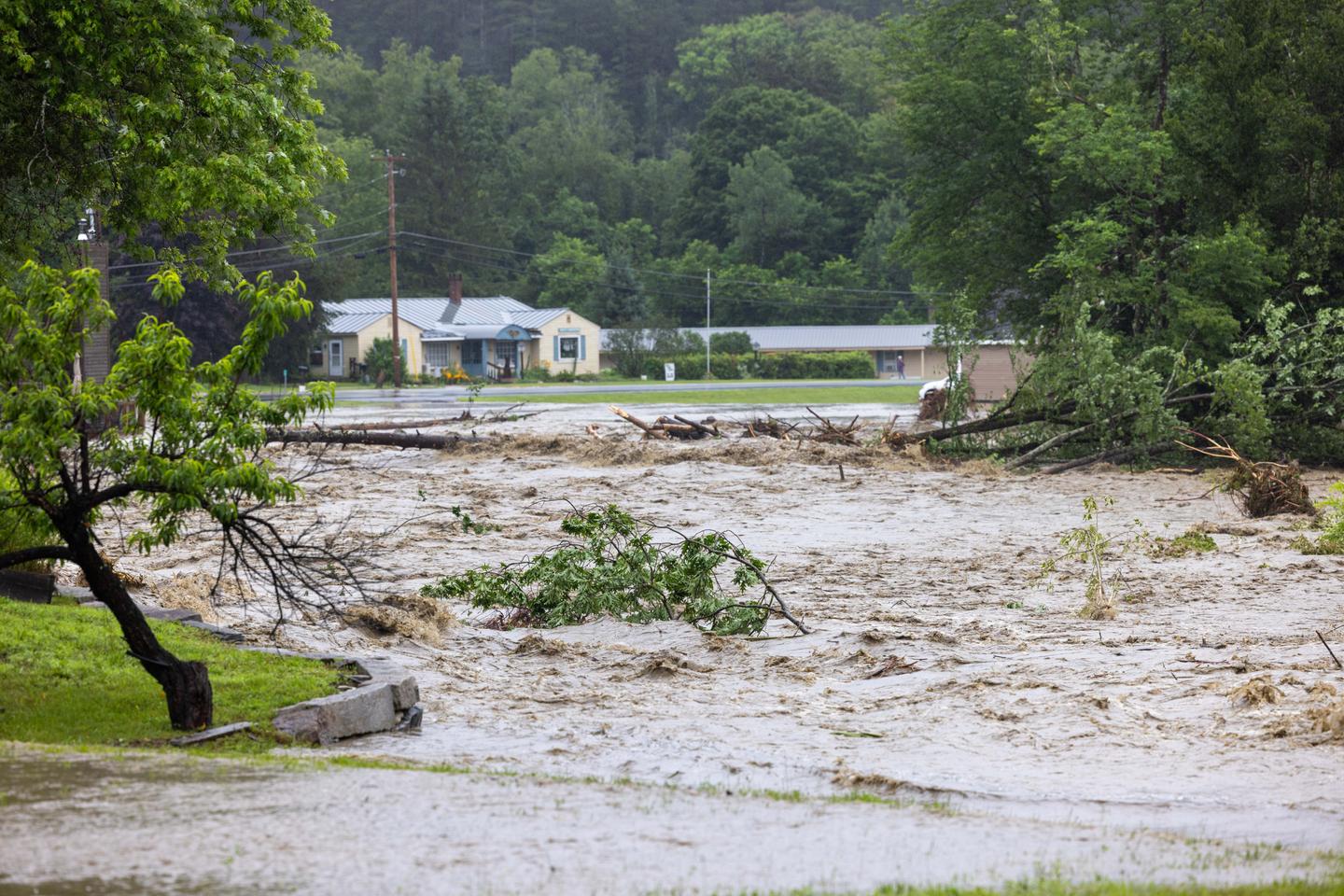 Severe Flooding Hits Northeast Vermont Again