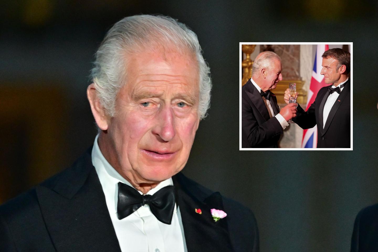 France Spends €475,000 on Royal Dinner