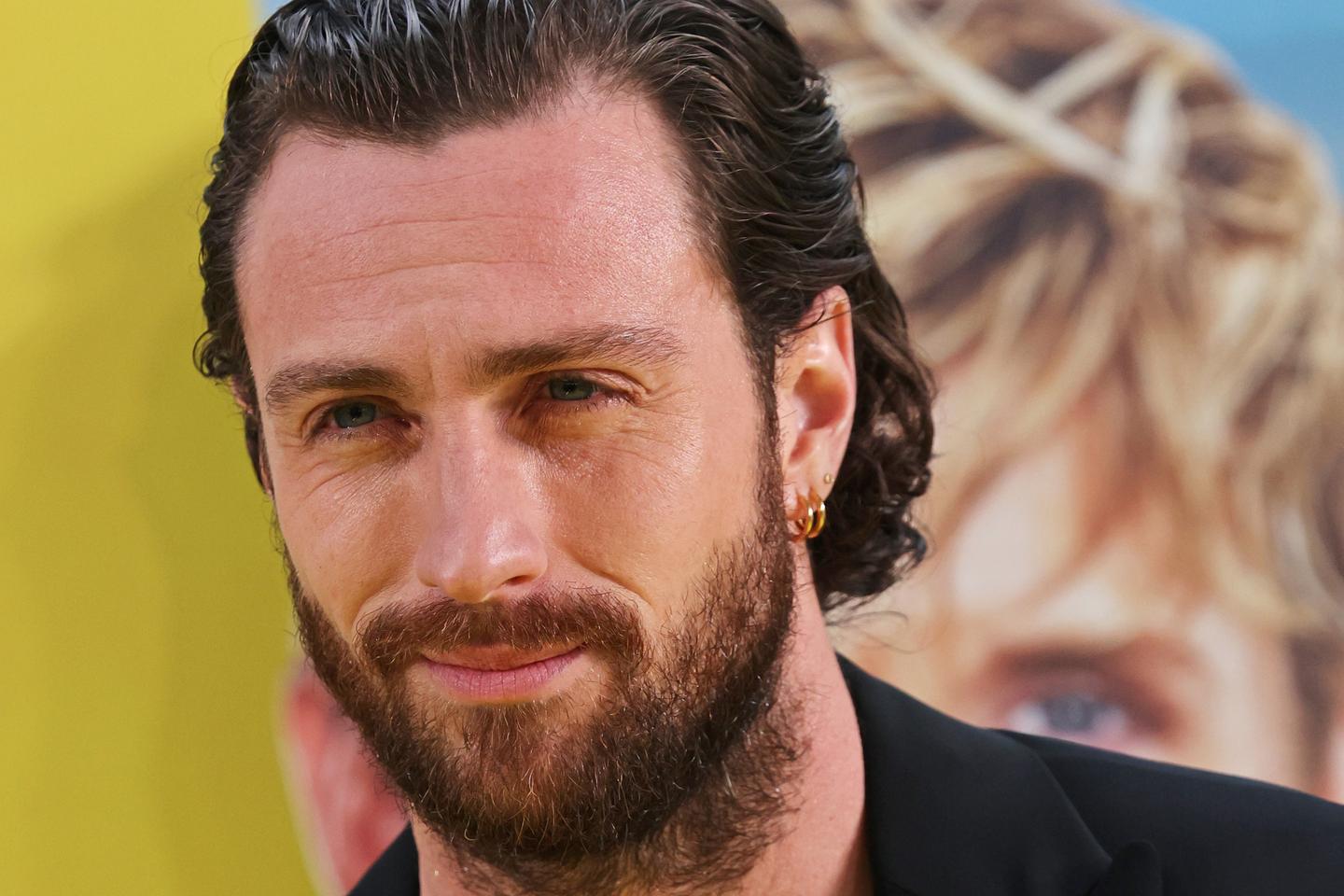 Aaron Taylor-Johnson looks unrecognizable