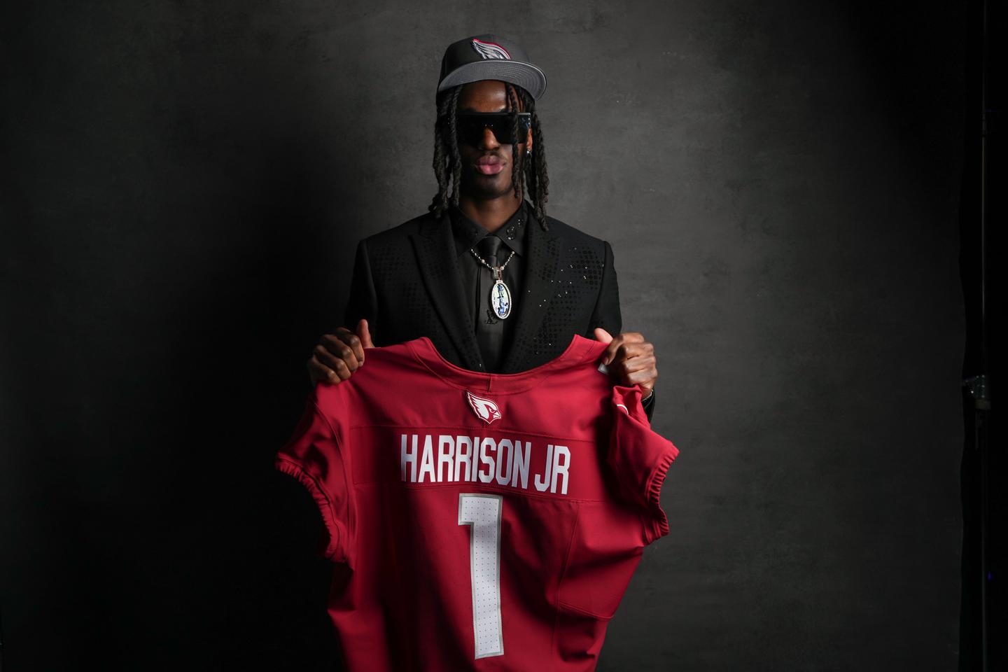 Dispute Prevents Sale of Harrison Jr. Jerseys