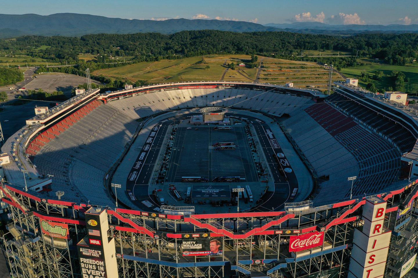 Braves-Reds Game at Bristol Speedway Announced