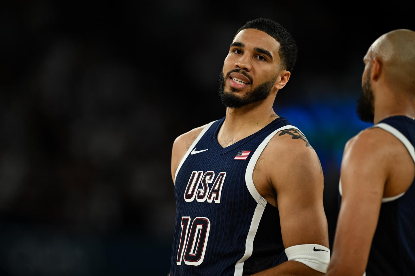 Tatum Benched During Team USA's Gold Medal Run