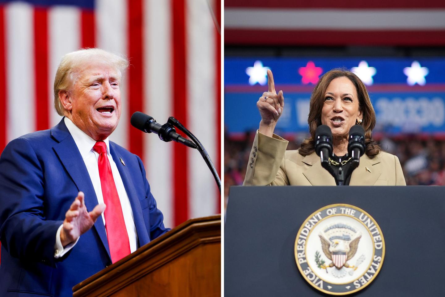 Harris Becomes Presumptive Nominee, Leads Trump