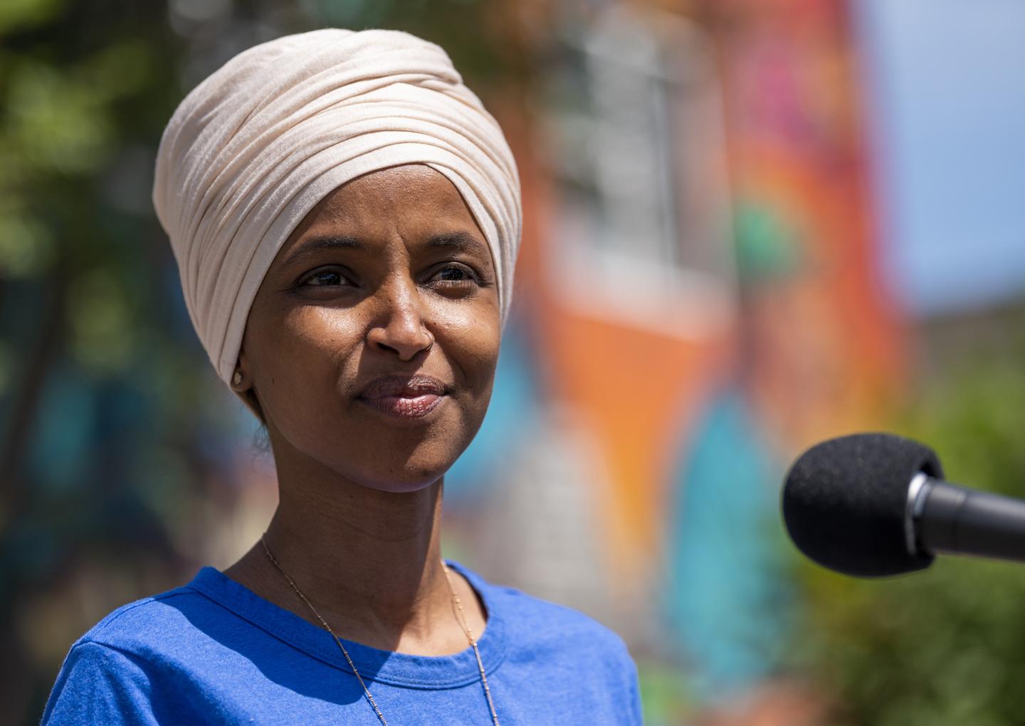 Ilhan Omar Faces Don Samuels in Primary Rematch