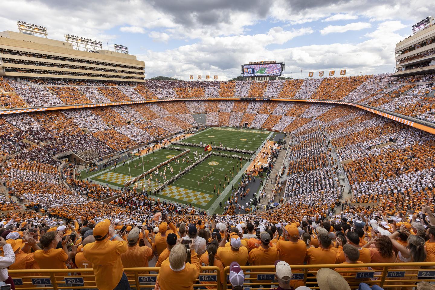 University of Tennessee Partners with Pilot for Neyland Stadium