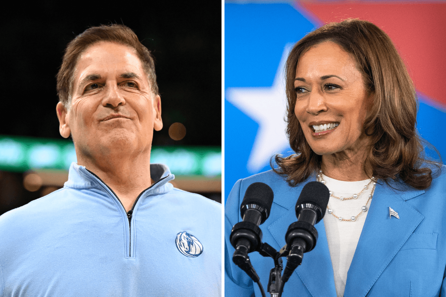 Mark Cuban Endorses Kamala Harris' Economic Policies