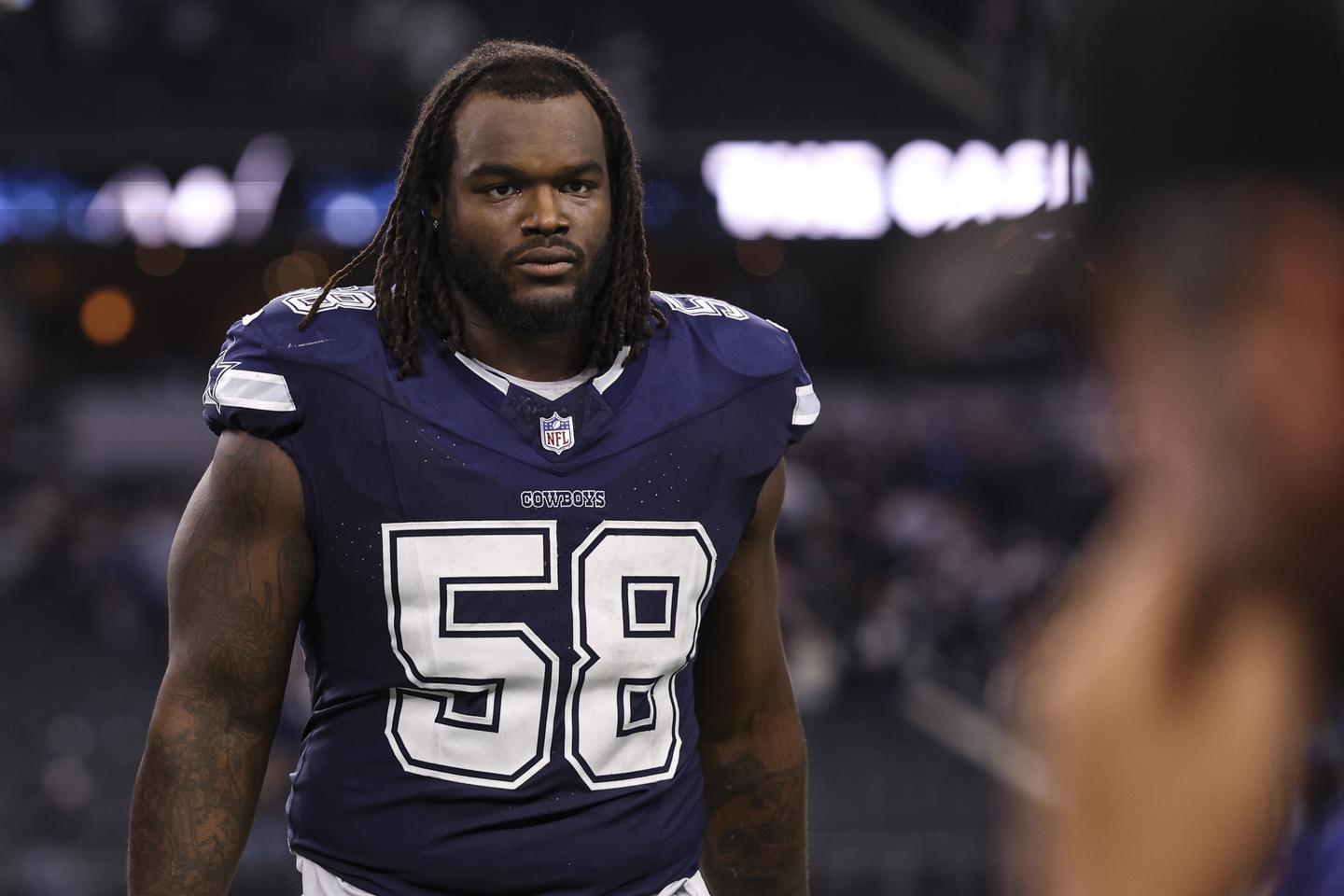 Cowboys' Mazi Smith Out with Peanut Allergy