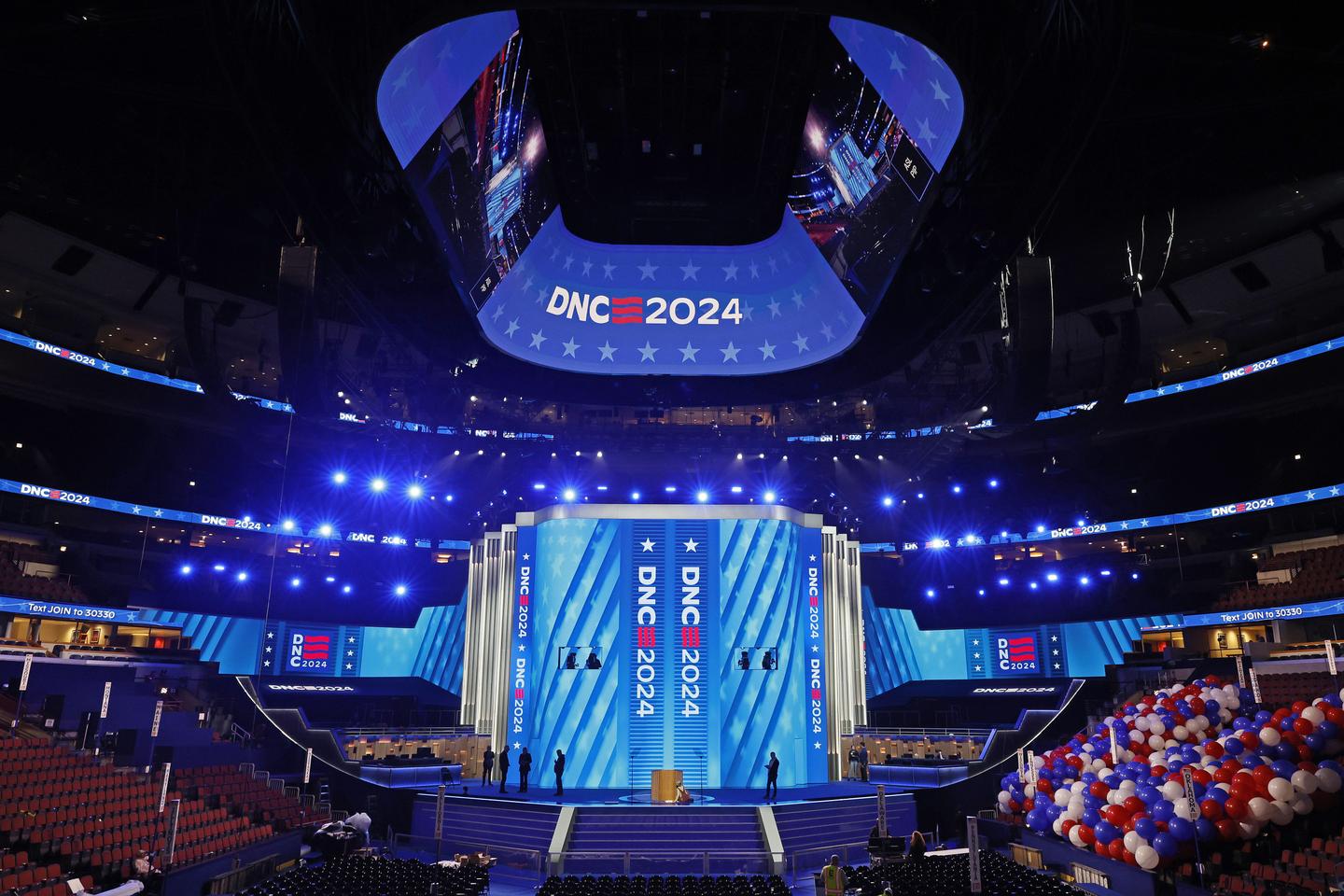 Democratic National Convention Opens in Chicago