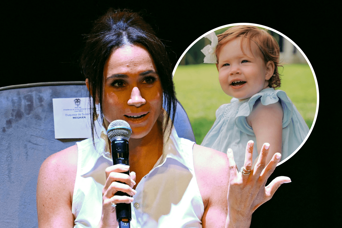 Meghan Markle Praises Daughter During Colombia Tour