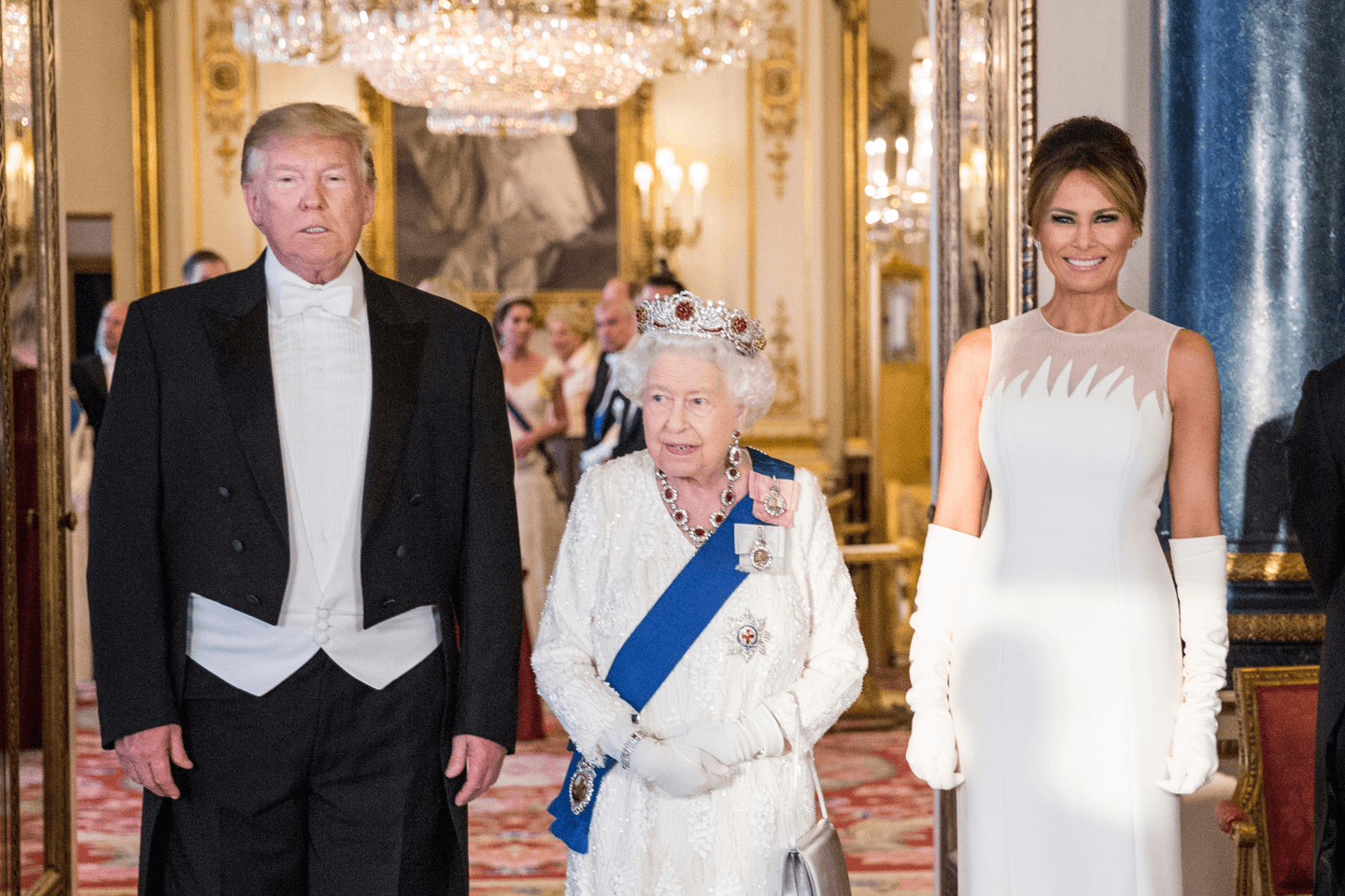 Queen Elizabeth II Critiques Trump Visits in Biography