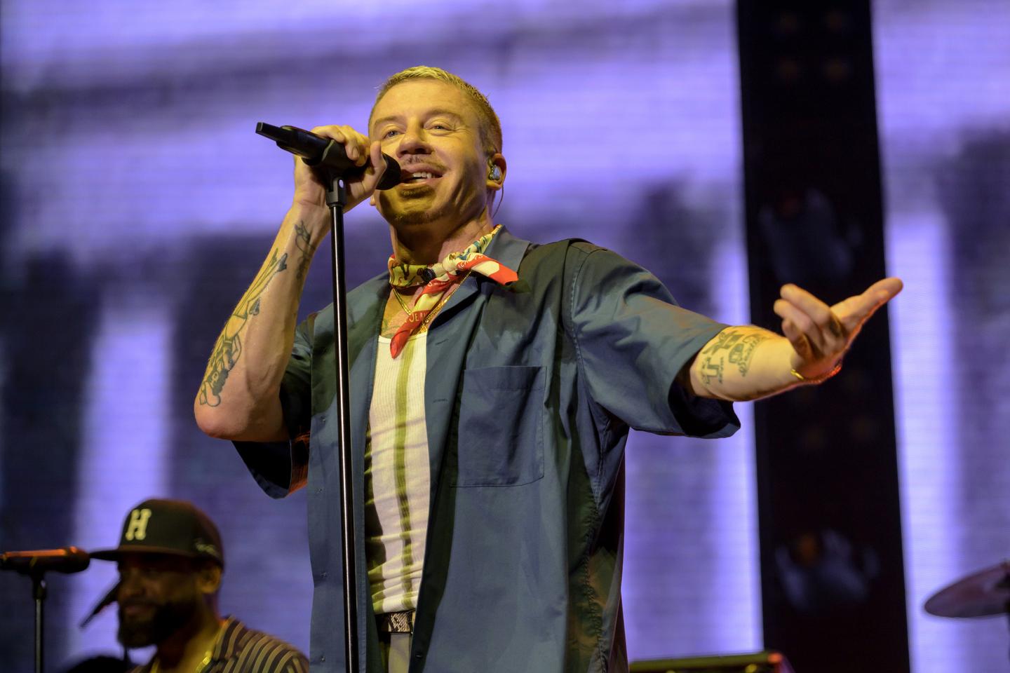 Woman Arrested After Duet with Macklemore