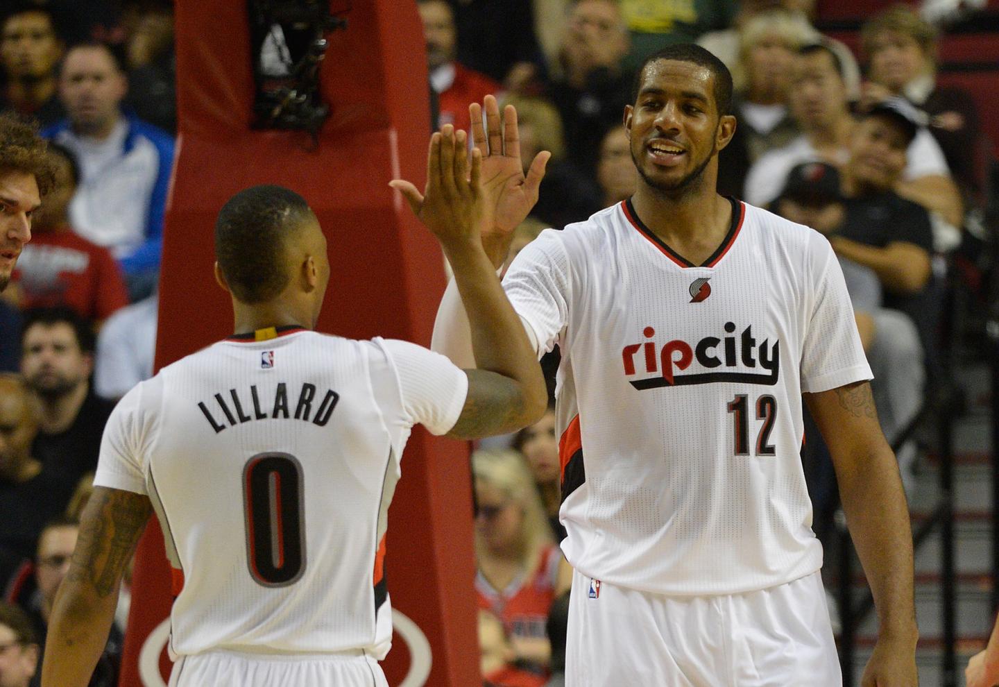 Lillard Reflects on Aldridge's Departure Impact