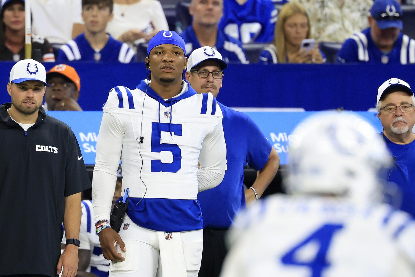 Anthony Richardson Leads Colts Amid Challenges