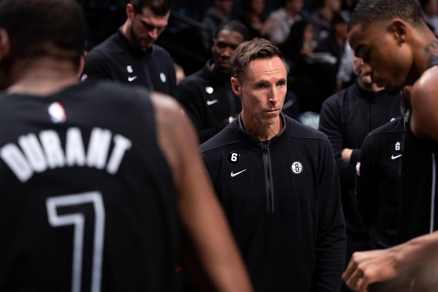 Steve Nash opens up