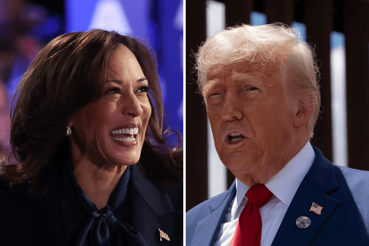 Kamala Harris Leads Trump in Recent Polls