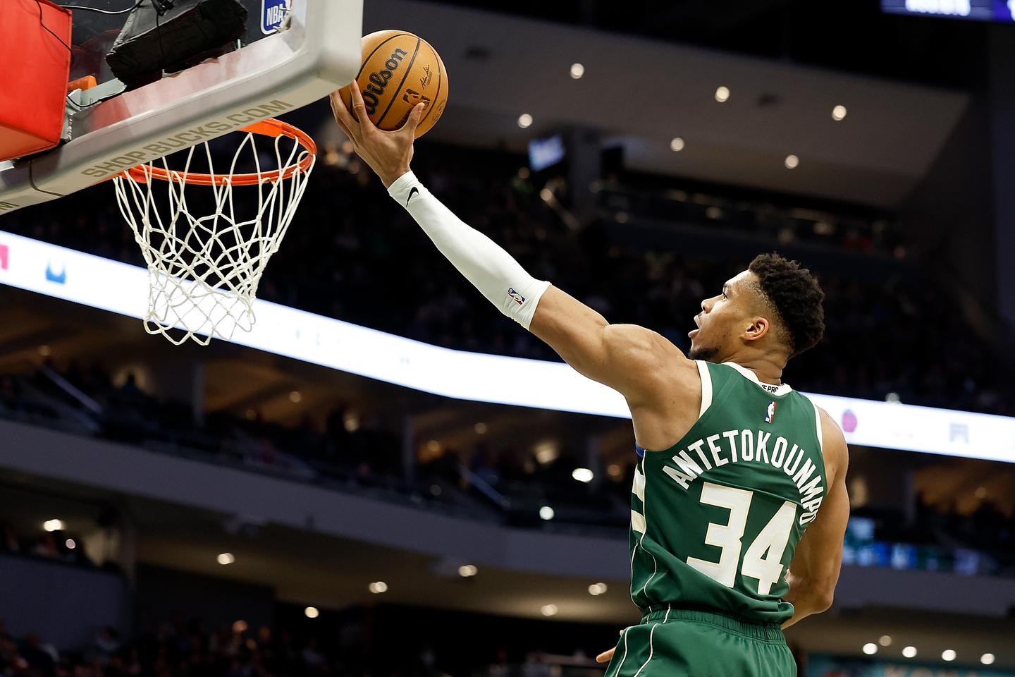 Garnett Ranks Giannis Fourth in the East