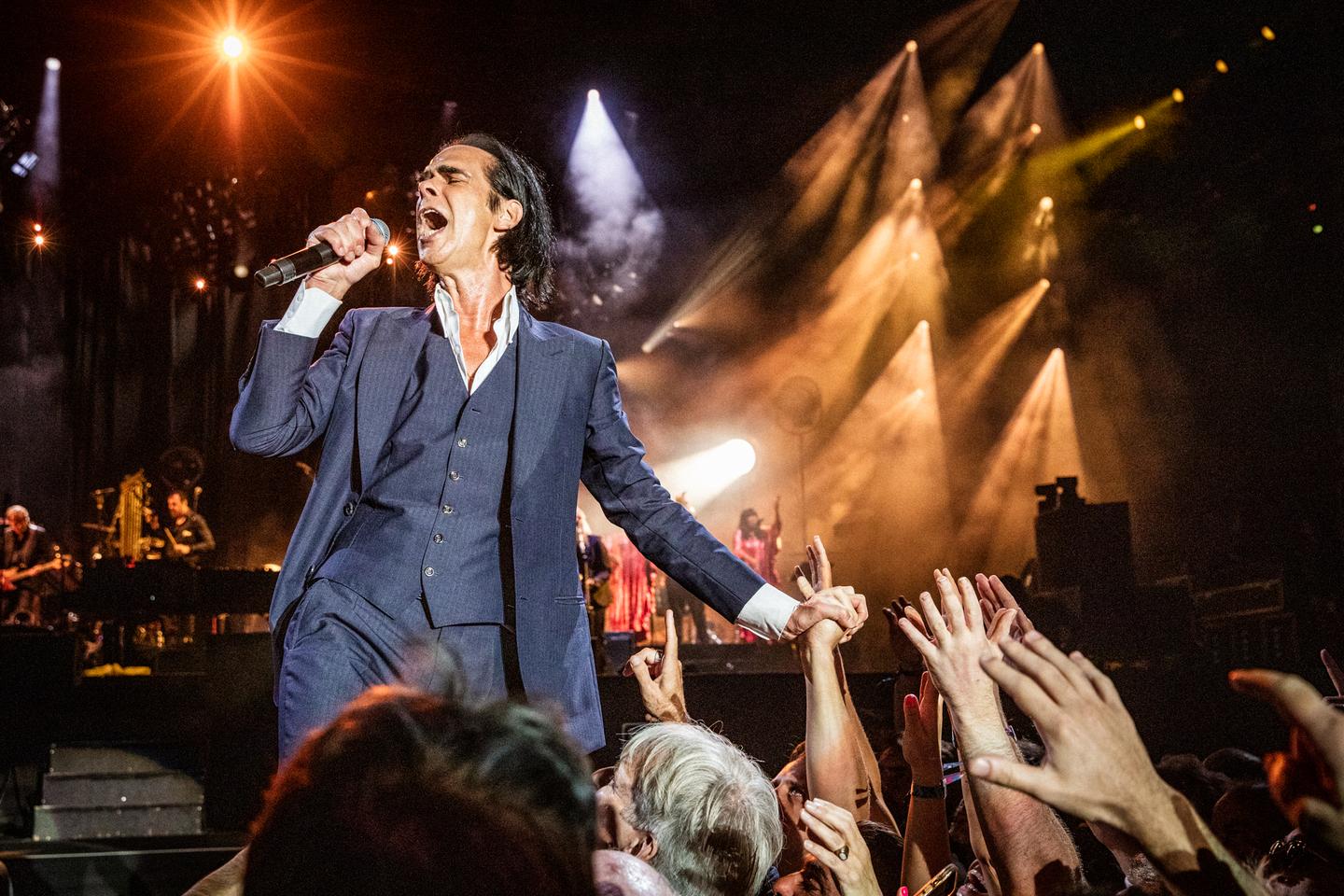 Nick Cave Releases New Album Wild God