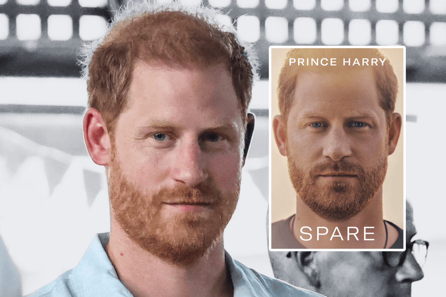 Prince Harry's Memoir Spare in Paperback Soon