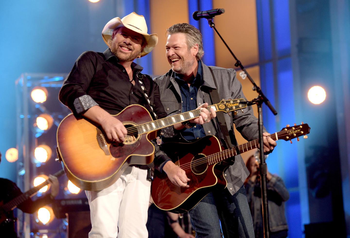 NBC Premieres Toby Keith Tribute Concert