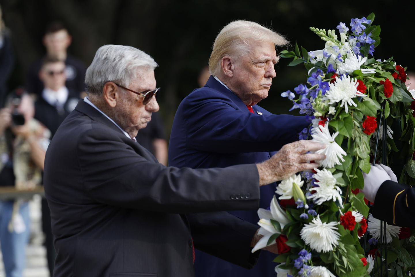 Trump Campaign Warned Before Arlington Incident