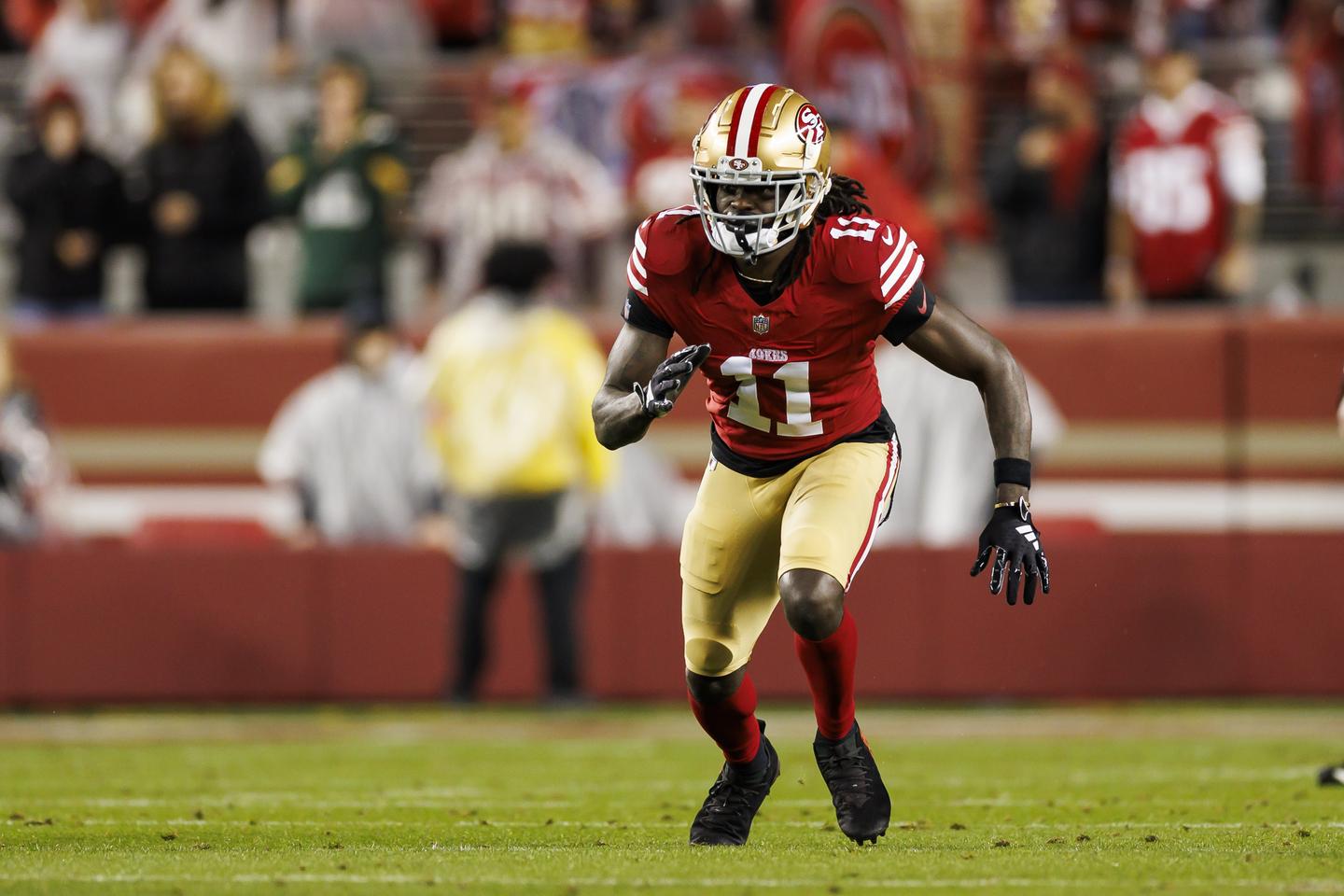 Brandon Aiyuk Signs $120 Million Extension with 49ers