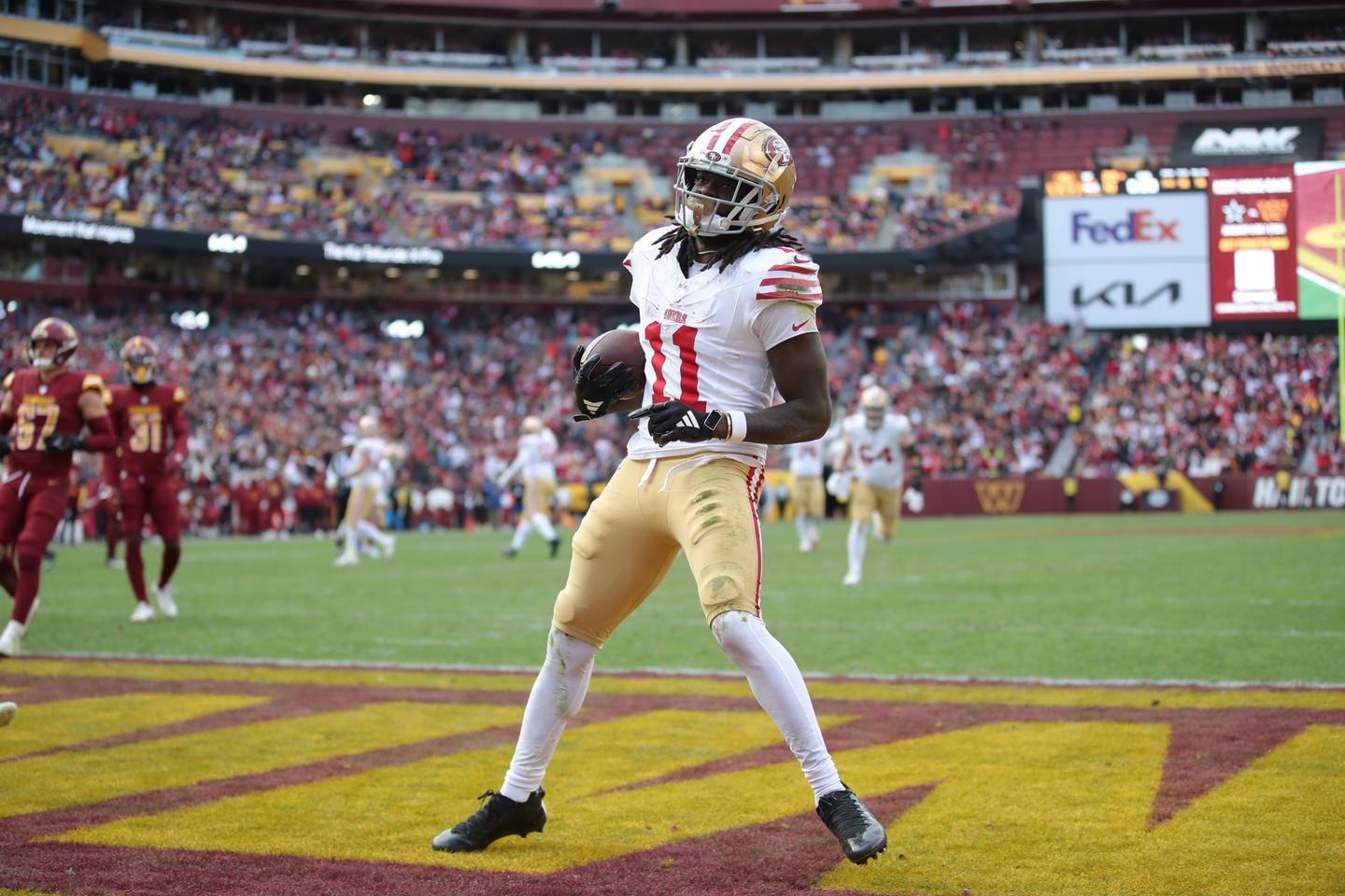 Brandon Aiyuk Re-Signs with 49ers for $120 Million