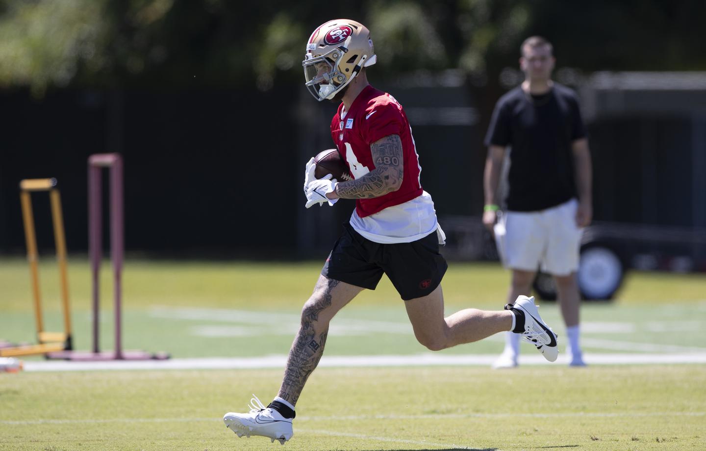 49ers Rookie Ricky Pearsall Shot in San Francisco