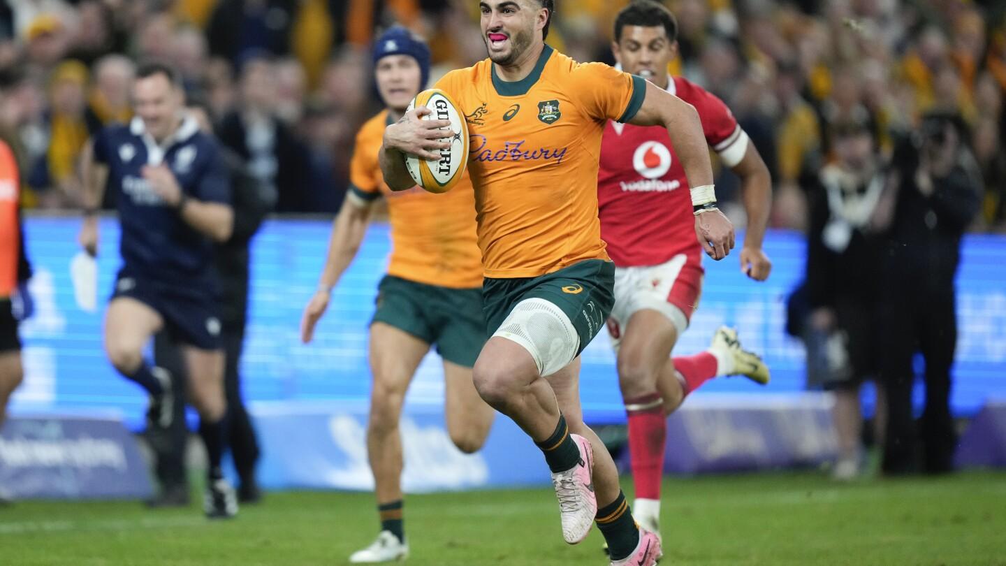 Australia Defeats Wales 25-16 in Rugby Clash