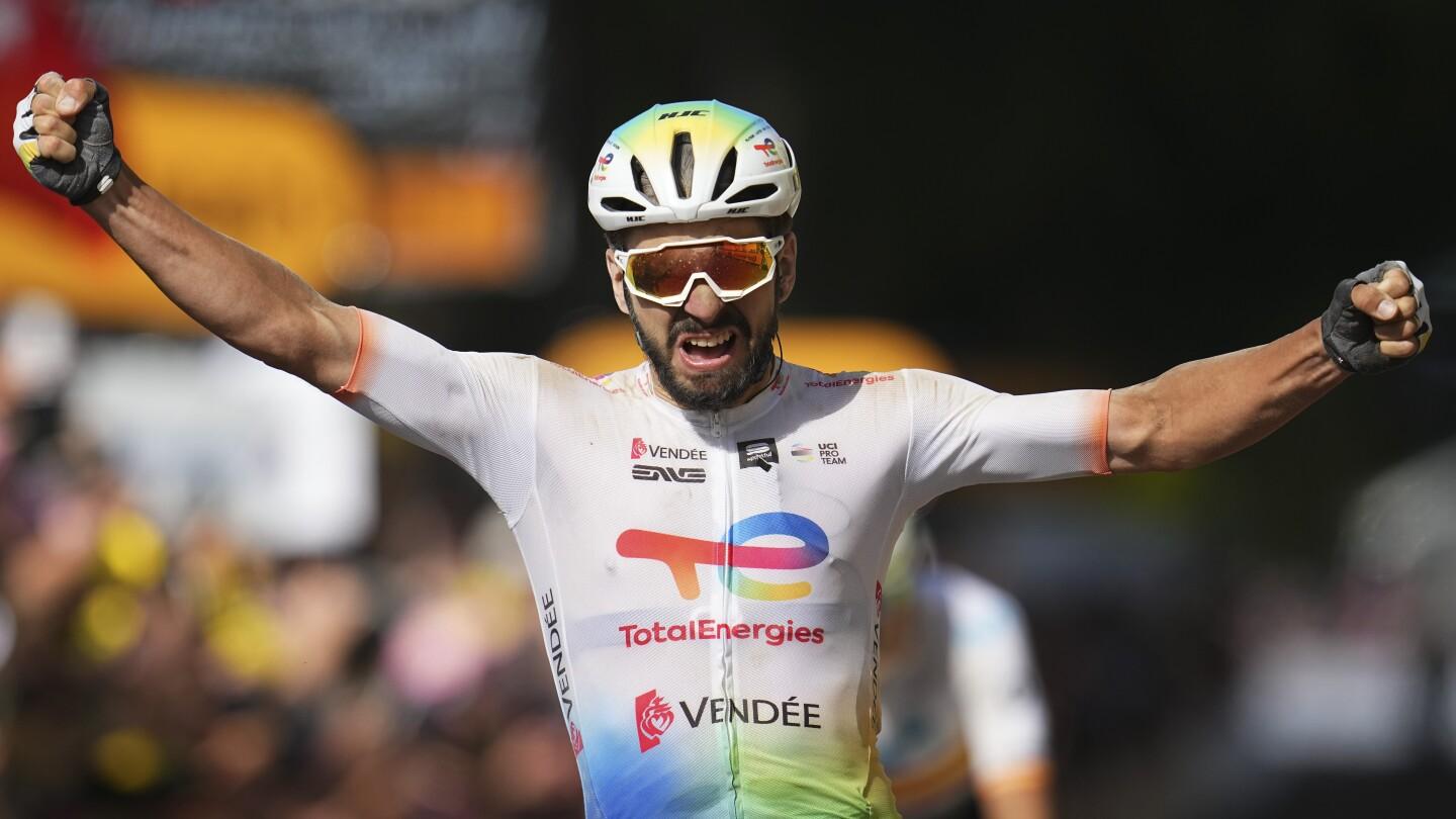 Anthony Turgis Wins Stage 9 of Tour de France