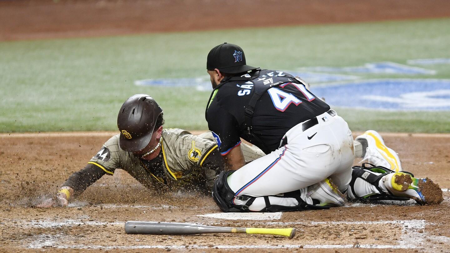 Padres vs Marlins