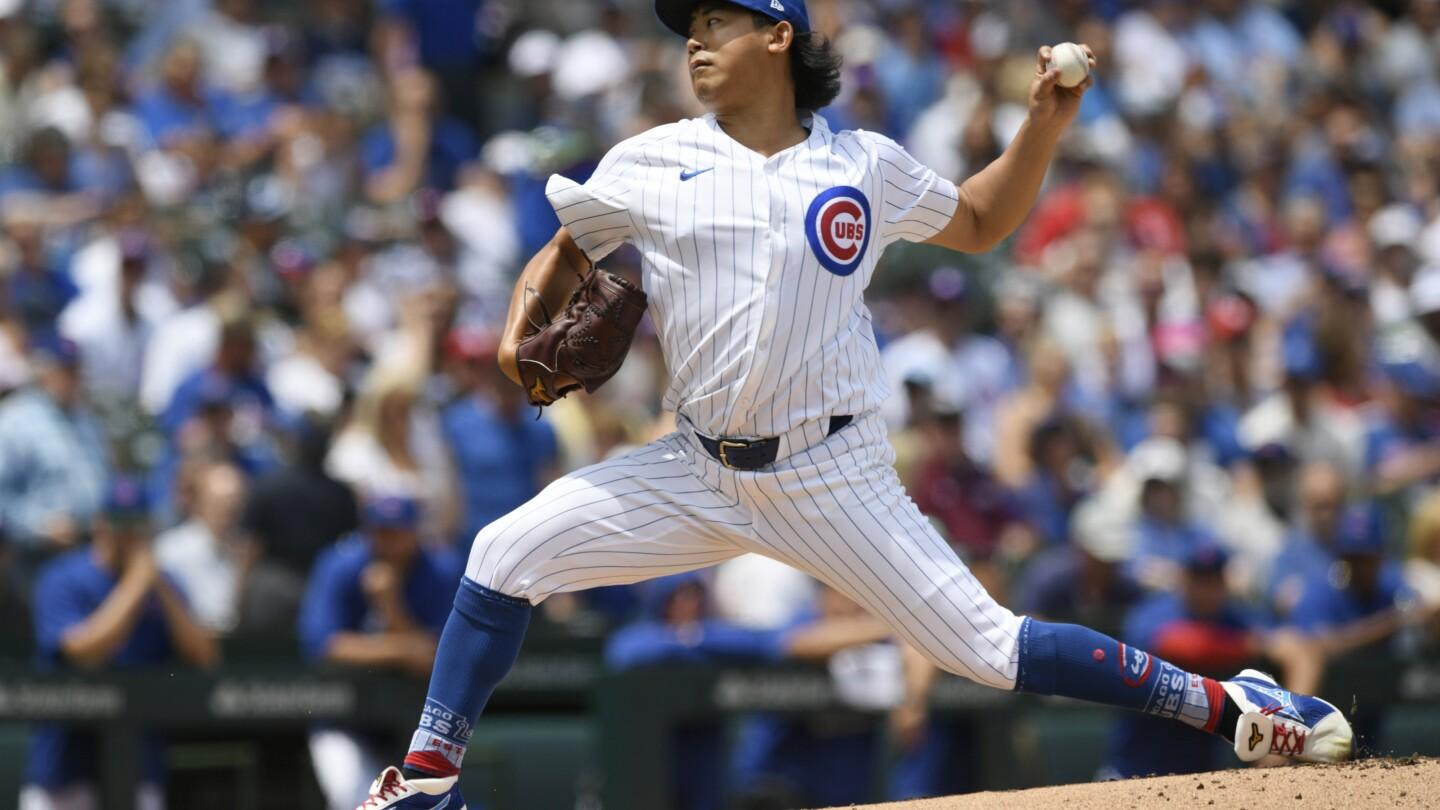 Cubs Rookie Shota Imanaga Secures Victory Over Cardinals