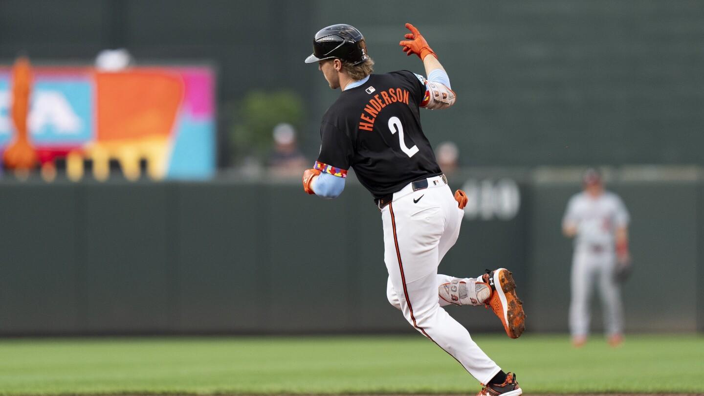 Gunnar Henderson Powers Orioles to 4-1 Victory