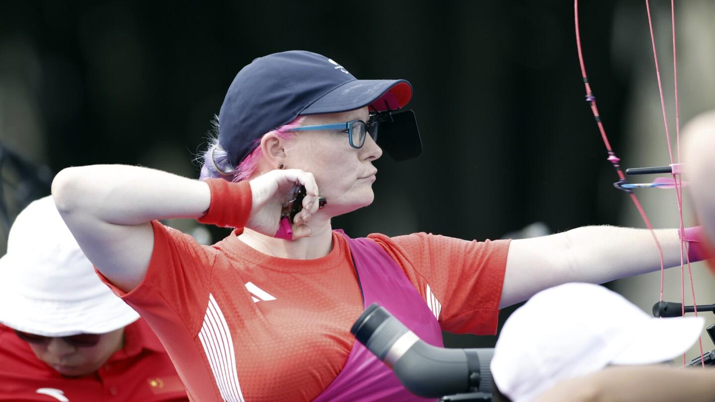 Pregnant Archer Wins Bronze at Paralympics