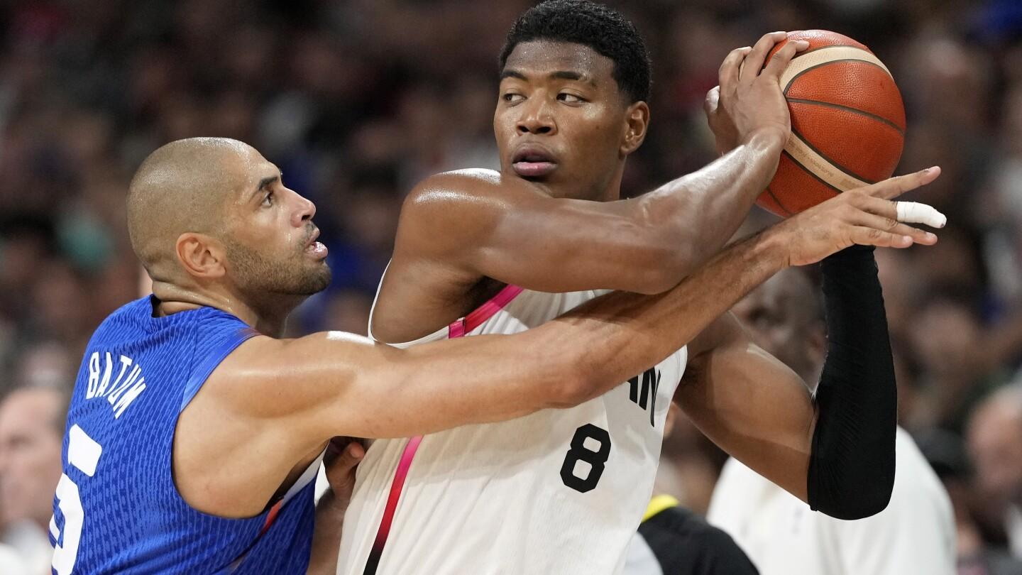 Rui Hachimura Out of Paris Olympics Due to Injury